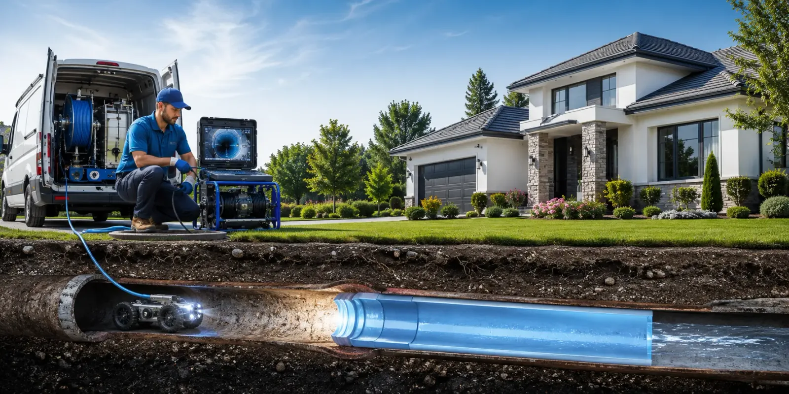 Pipe Relining information for Page, NE