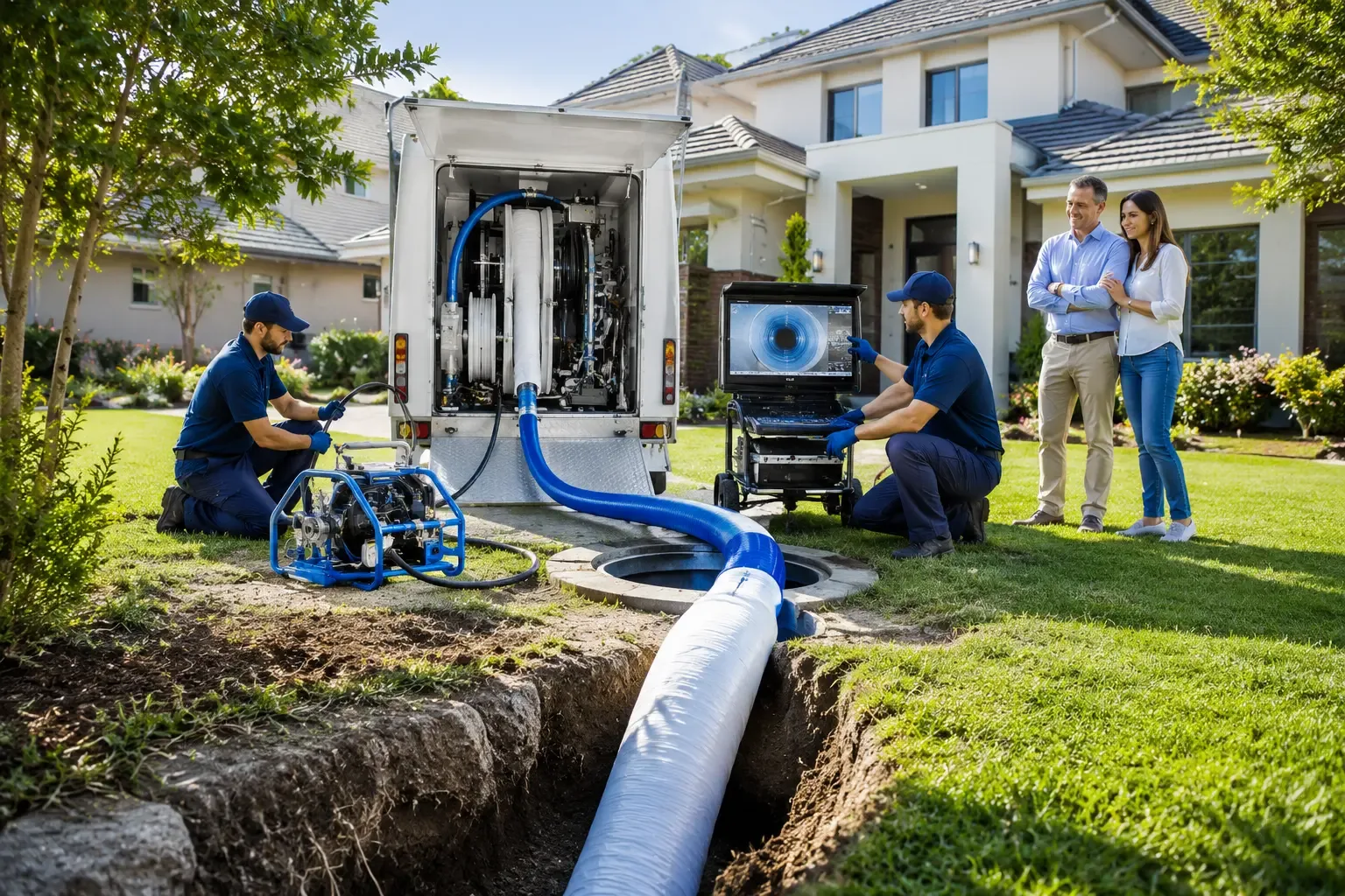 Local Pipe Relining services in Page, NE